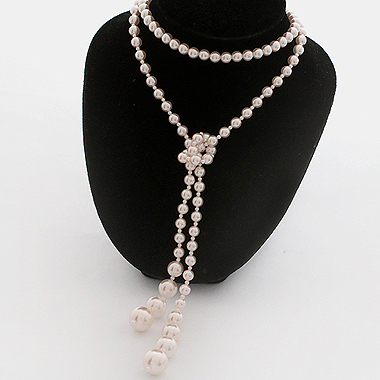 NO.X51134
特征:锁链形, 穿珠链, 多层链
标签:打结 珍珠 双层