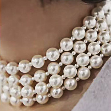 NO.X10305
特征:穿珠链, 多层链, 其他形状
标签:珍珠 