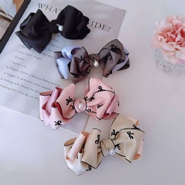 OKBA59140立体感十足韩国扭扭多层少女感蝴蝶结
标签:弹夹||蝴蝶结  布艺