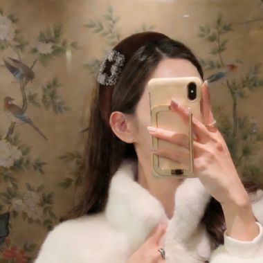 OKBA59174天鹅绒高颅顶瘦脸小脸效果钻钻发箍
标签:发箍发带||布艺