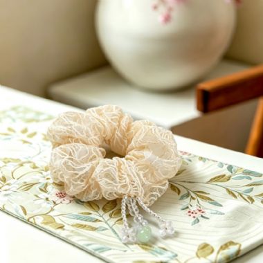 OKBA59558双层蕾丝高级感流苏葫芦国风新中式发圈
标签:发圈发绳||国风、新中式  仿珍珠  蕾丝